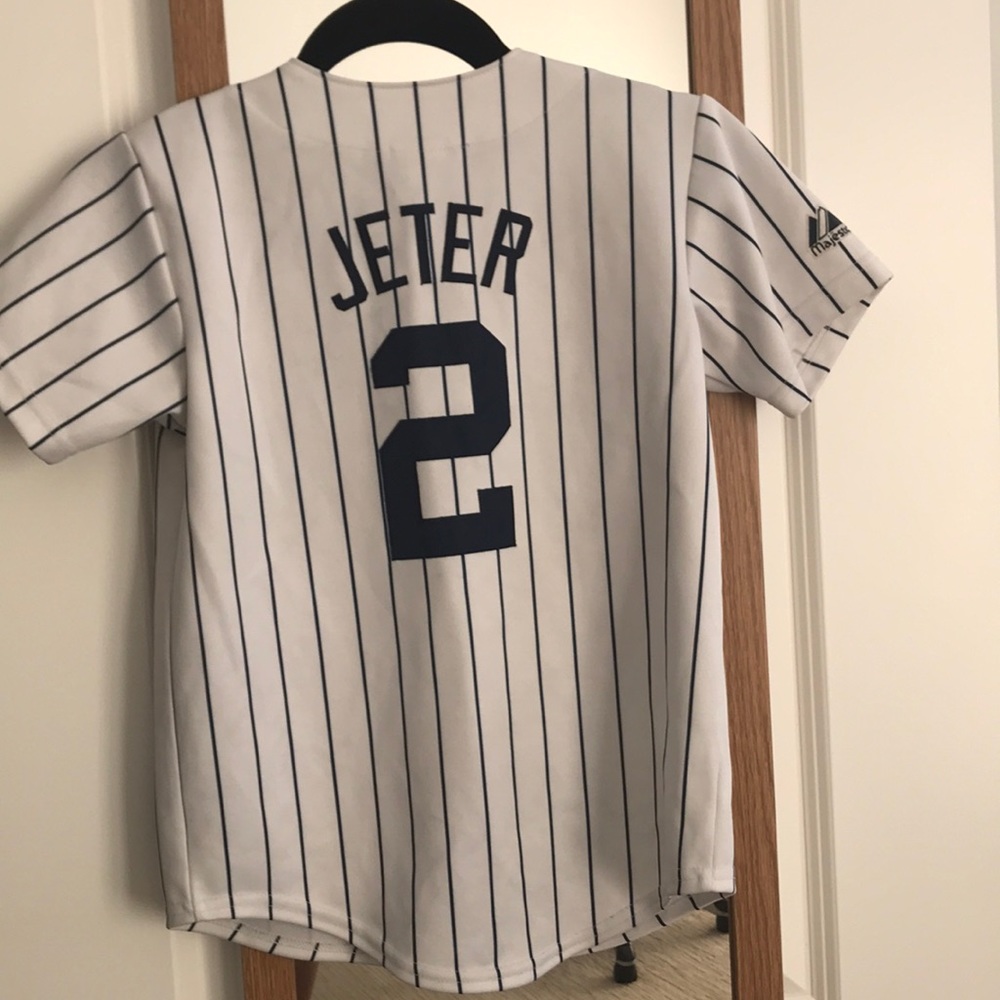 Derek Jeter New York Yankee Jersey.